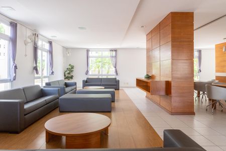 Apartamento para alugar com 54m², 2 quartos e 1 vaga Apartamento para alugar com 54m², 2 quartos e 1 vagaÁrea comum - Salão de festas