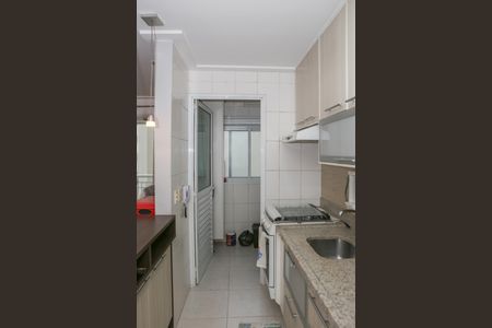 Apartamento para alugar com 54m², 2 quartos e 1 vaga Apartamento para alugar com 54m², 2 quartos e 1 vagaCozinha e Área de Serviço