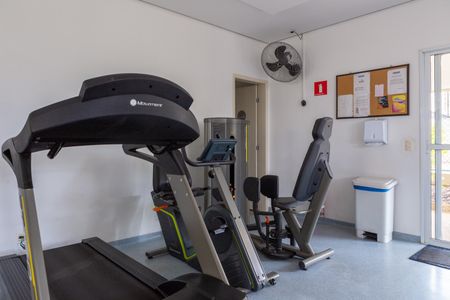 Apartamento para alugar com 54m², 2 quartos e 1 vaga Apartamento para alugar com 54m², 2 quartos e 1 vagaÁrea comum - Academia
