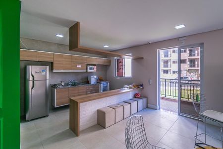 Apartamento à venda com 52m², 2 quartos e 1 vagaÁrea comum - Salão de festas