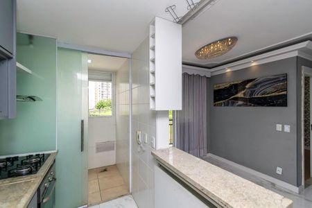 Apartamento à venda com 52m², 2 quartos e 1 vagaCozinha