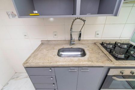 Apartamento à venda com 52m², 2 quartos e 1 vagaCozinha