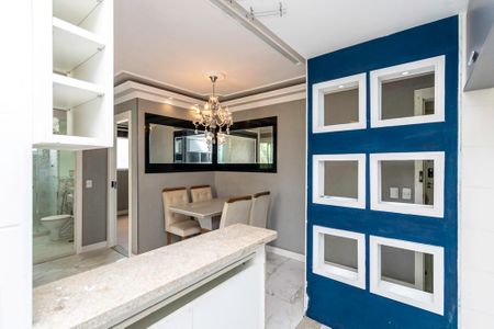 Apartamento à venda com 52m², 2 quartos e 1 vagaCozinha