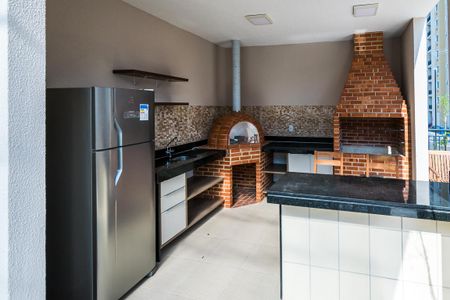 Apartamento à venda com 52m², 2 quartos e 1 vagaÁrea comum - Churrasqueira 2