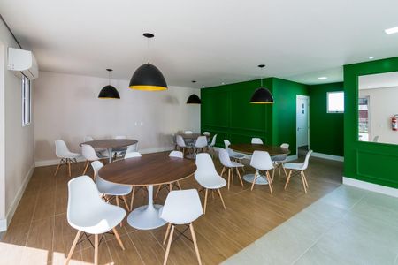 Apartamento à venda com 52m², 2 quartos e 1 vagaÁrea comum - Salão de festas