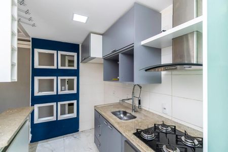 Apartamento à venda com 52m², 2 quartos e 1 vagaCozinha
