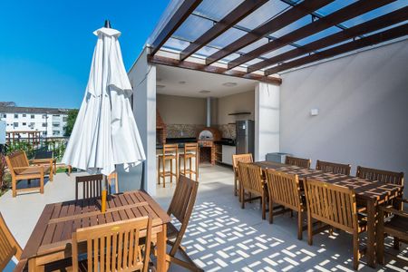 Apartamento à venda com 52m², 2 quartos e 1 vagaÁrea comum - Espaço gourmet 1