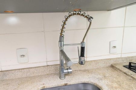 Apartamento à venda com 52m², 2 quartos e 1 vagaCozinha - Torneira