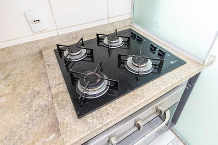 Apartamento à venda com 52m², 2 quartos e 1 vagaCozinha - Cooktop
