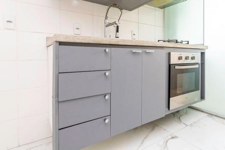 Apartamento à venda com 52m², 2 quartos e 1 vagaCozinha - Armários