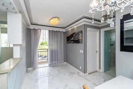 Sala de apartamento para alugar com 2 quartos, 52m² em Irajá, Rio de Janeiro