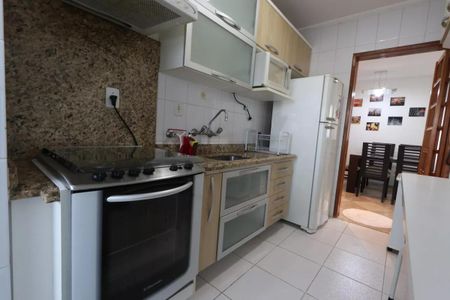 Cozinha de apartamento à venda com 3 quartos, 75m² em Quinta da Paineira, São Paulo