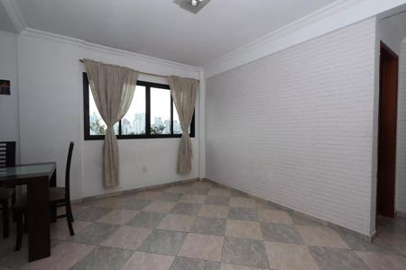 Sala de apartamento à venda com 3 quartos, 75m² em Quinta da Paineira, São Paulo
