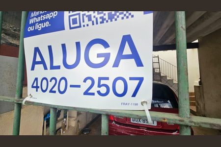 Casa para alugar com 87m², 3 quartos e sem vagaFachada - plaquinha