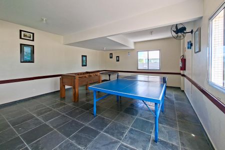 Apartamento para alugar com 77m², 2 quartos e 1 vaga Apartamento para alugar com 77m², 2 quartos e 1 vagaSalão de jogos