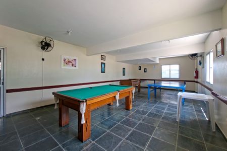 Apartamento para alugar com 77m², 2 quartos e 1 vaga Apartamento para alugar com 77m², 2 quartos e 1 vagaSalão de jogos