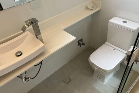 Casa para alugar com 220m², 5 quartos e sem vagaBanheiro da Suíte 3