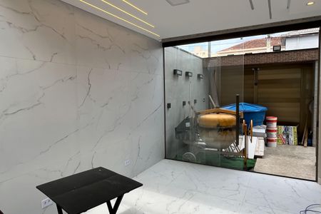 Sala de casa para alugar com 5 quartos, 220m² em Campo Grande, Santos