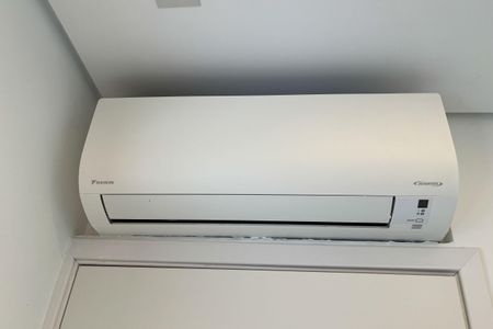 Casa para alugar com 220m², 5 quartos e sem vagaAr condicionado da Suíte 1