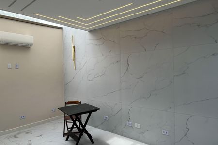 Sala de casa para alugar com 5 quartos, 220m² em Campo Grande, Santos