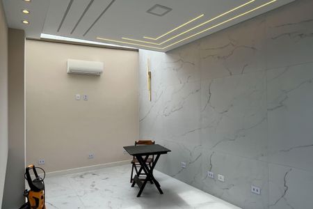 Sala de casa para alugar com 5 quartos, 220m² em Campo Grande, Santos