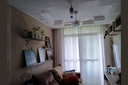 Sala de apartamento para alugar com 3 quartos, 82m² em Jardim Anton von Zuben, Campinas