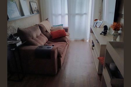 Sala de apartamento para alugar com 3 quartos, 82m² em Jardim Anton von Zuben, Campinas