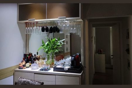 Sala de apartamento para alugar com 3 quartos, 82m² em Jardim Anton von Zuben, Campinas