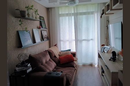 Sala de apartamento para alugar com 3 quartos, 82m² em Jardim Anton von Zuben, Campinas