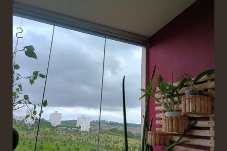 Apartamento à venda com 82m², 3 quartos e 2 vagasVaranda