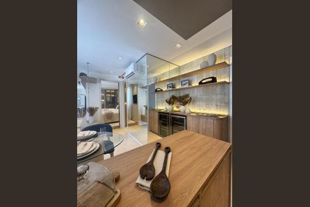 Apartamento à venda com 34m², 2 quartos e sem vaga Apartamento à venda com 34m², 2 quartos e sem vagaFoto 02