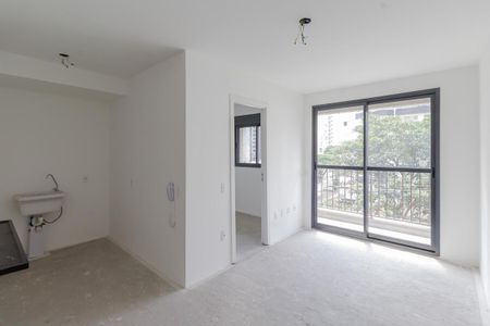 Sala de kitnet/studio para alugar com 2 quartos, 40m² em Vila Olímpia, São Paulo