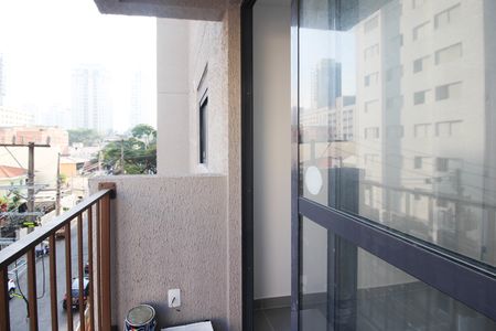 Apartamento para alugar com 40m², 2 quartos e sem vagaVaranda