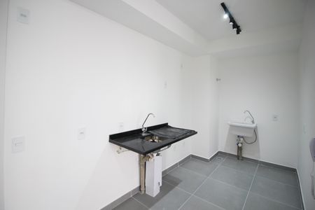 Apartamento para alugar com 40m², 2 quartos e sem vagaCozinha/Área de Serviço