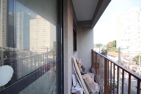 Apartamento para alugar com 40m², 2 quartos e sem vagaVaranda