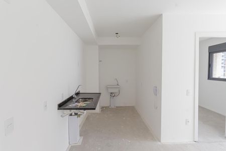 Studio para alugar com 40m², 2 quartos e sem vagaCozinha e Área de Serviço