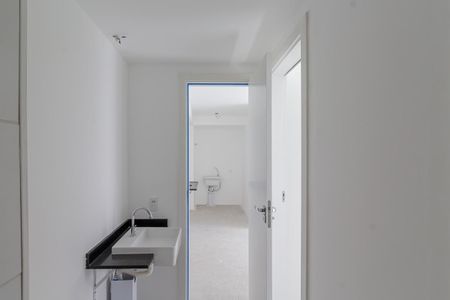 Studio para alugar com 40m², 2 quartos e sem vagaBanheiro da Suíte