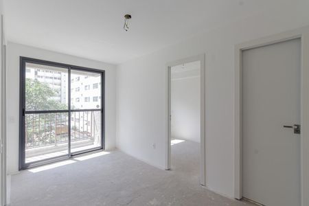 Sala de kitnet/studio para alugar com 2 quartos, 40m² em Vila Olímpia, São Paulo