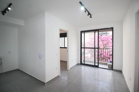 Sala de apartamento para alugar com 2 quartos, 40m² em Vila Olímpia, São Paulo