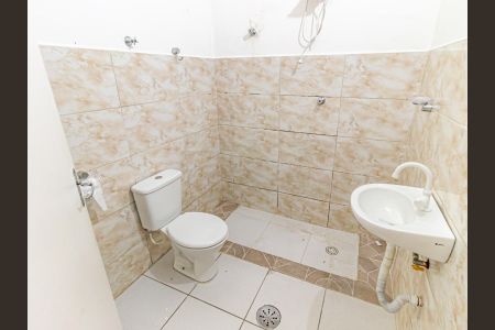 Casa à venda com 80m², 2 quartos e sem vagaBanheiro 1