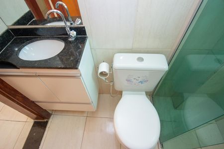 Apartamento à venda com 70m², 2 quartos e 1 vagaBanheiro Social