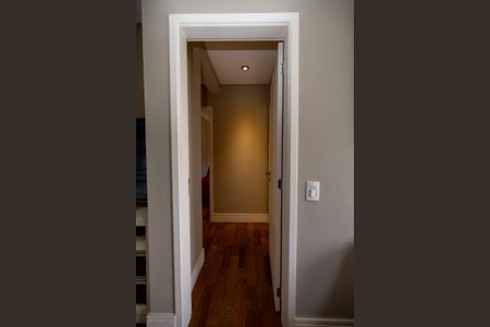 Apartamento à venda com 110m², 3 quartos e 2 vagasCorredor dos quartos