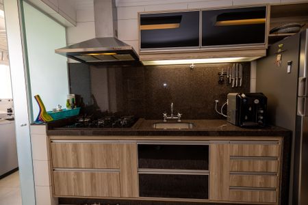 Apartamento à venda com 110m², 3 quartos e 2 vagasCozinha