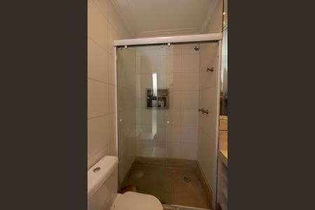 Apartamento à venda com 110m², 3 quartos e 2 vagasBanheiro da Suite