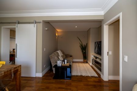 Apartamento à venda com 110m², 3 quartos e 2 vagasSala
