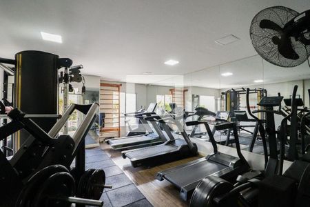 Apartamento para alugar com 48m², 2 quartos e 1 vagaÁrea comum - Academia