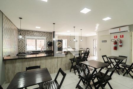 Apartamento para alugar com 48m², 2 quartos e 1 vagaÁrea comum - Salão de festas