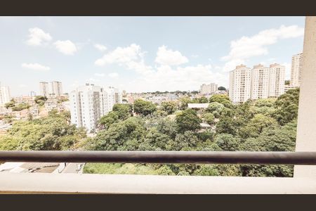 Varanda da Sala de apartamento para alugar com 2 quartos, 48m² em Vila Roque, São Paulo