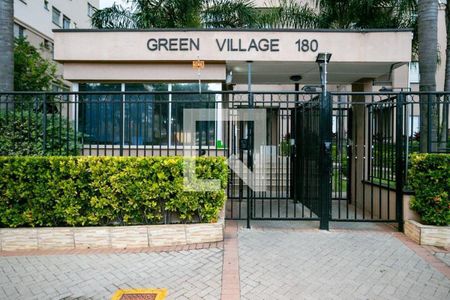 Fachada do Prédio de apartamento para alugar com 2 quartos, 48m² em Vila Roque, São Paulo