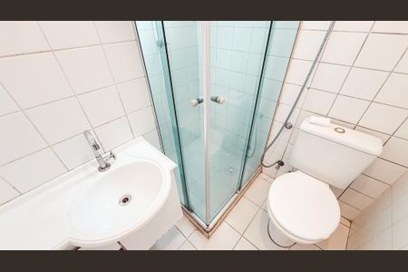 Apartamento para alugar com 48m², 2 quartos e 1 vaga Apartamento para alugar com 48m², 2 quartos e 1 vagaBanheiro